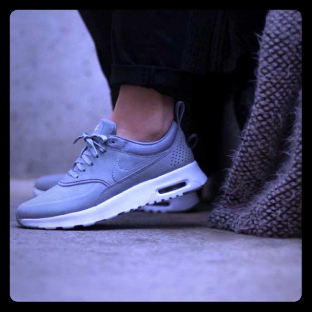 Nike Air Max Thea Premium Leather Sneaker